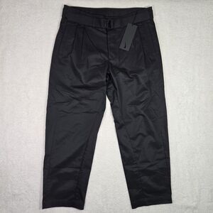 $425 Nike ESC Every Stitch Considered ITALY Men XL Black Worker Pants DR5408-010